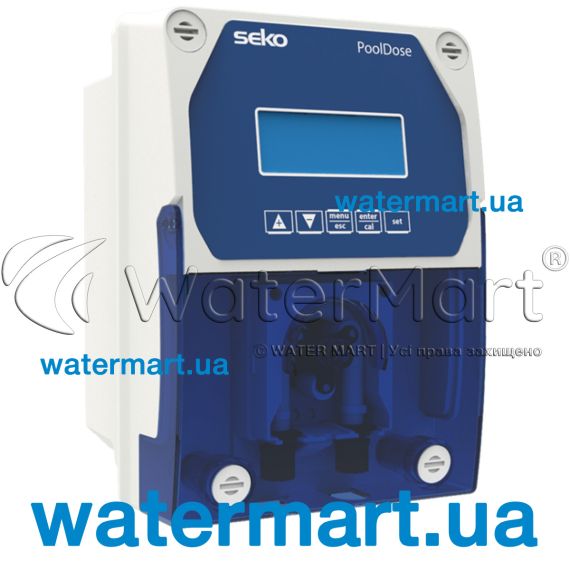 Станция дозирования химии для бассейна Seko PoolDose pH PDPH1H1HAW100