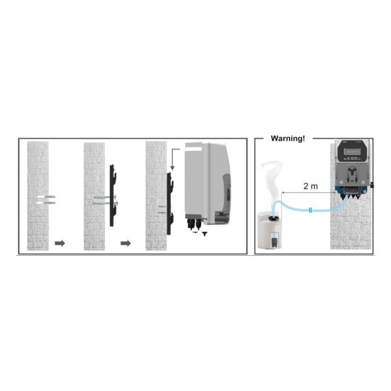 Станция дозирования химии для бассейна Seko PoolDose pH (PDPH1H1HAW100) - 1,5 л/ч, изображение 3