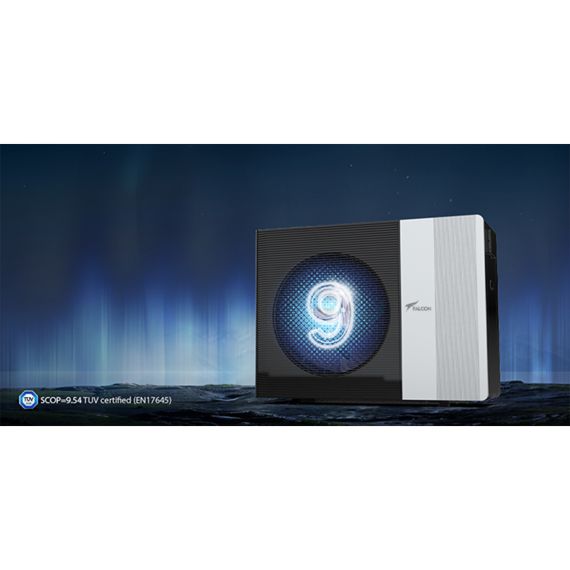 Тепловой насос инверторный Falcon ULTRA PASRW020-P-BP15 Wi-Fi (тепло / холод) - 12,5 кВт, изображение 5