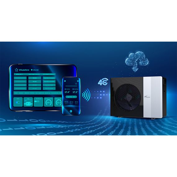 Тепловой насос инверторный Falcon ULTRA PASRW020-P-BP15 Wi-Fi (тепло / холод) - 12,5 кВт, изображение 10