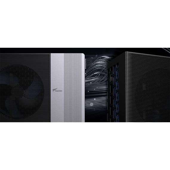 Тепловой насос инверторный Falcon ULTRA PASRW020-P-BP15 Wi-Fi (тепло / холод) - 12,5 кВт, изображение 11