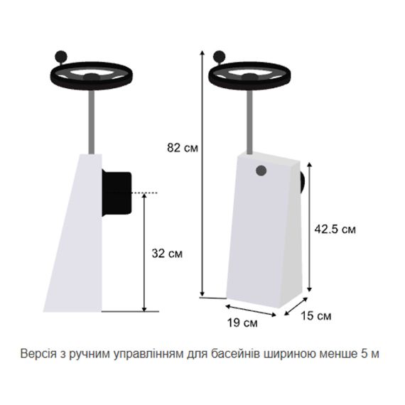 Ролета для бассейна Del RollEasy 2, изображение 3