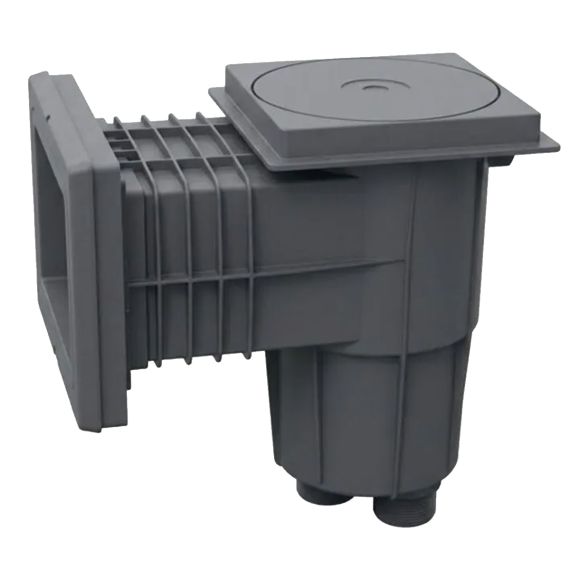 Скиммер Emaux EM0130-SV Standart 91600316 DG с латунными вставками, под лайнер, изображение 2