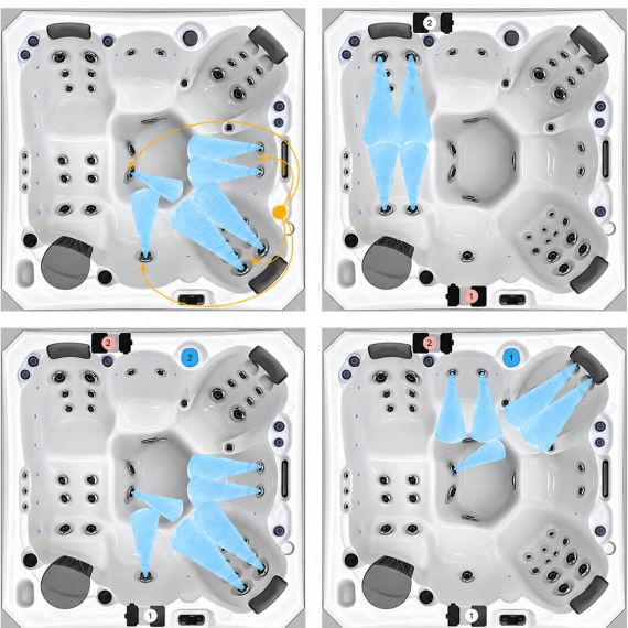 СПА-бассейн Wellis Budapest Life Deluxe spa, изображение 3