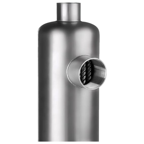 Теплообменник Aquaviva Twist 304L (AVT-61-304) - 61 кВт, изображение 4