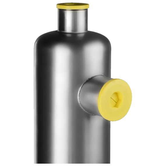 Теплообменник Aquaviva Twist Titanium (AVT-61-Ti) - 61,0 кВт, изображение 4