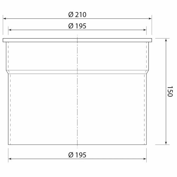 Удлинитель горловины скиммера Hayward 3195 Premium / Design, изображение 2