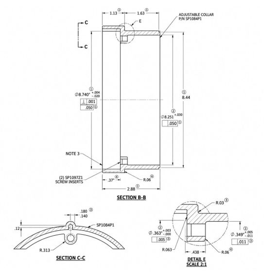 Удлинитель скиммера Hayward SP1084 / SP1085 (SP1084P1), изображение 2