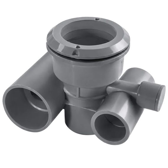Закладная для гидромассажной форсунки Emaux EM0031 91601303 DG, Dark Grey, изображение 2