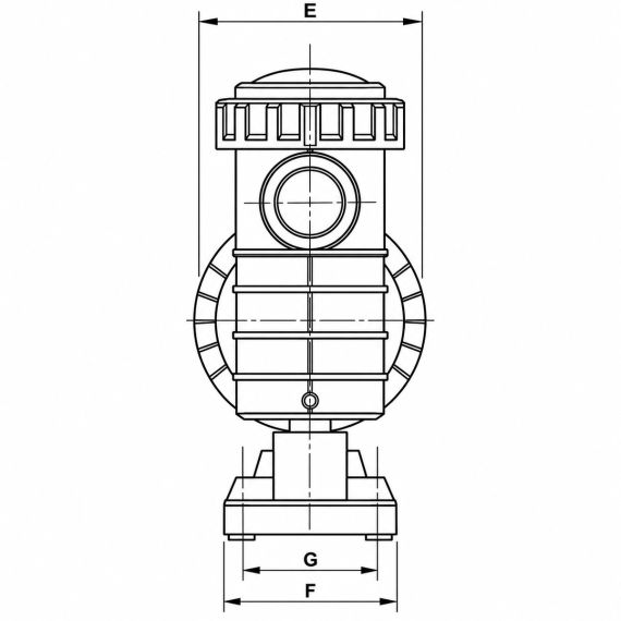 Насос AstralPool / Fluidra MAXIM 08004 (230 / 400 В) - 67,0 м³/год, зображення 2