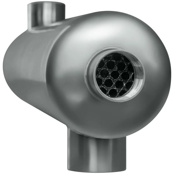 Теплообменник Aquaviva Twist Titanium (AVT-352-Ti) - 352,0 кВт, изображение 5