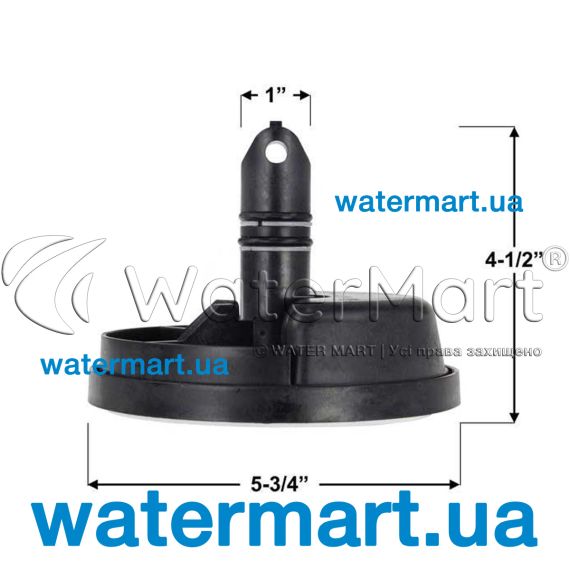 ​Ротор 6-ходового клапана Hayward SP0714TE (SPX0714CA) 1½"​ - размеры