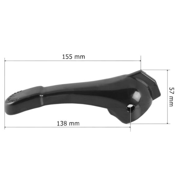 ​Ручка 6-ходового клапана Hayward Vari-Flo SP0714TE (SPX0710XF) - размеры
