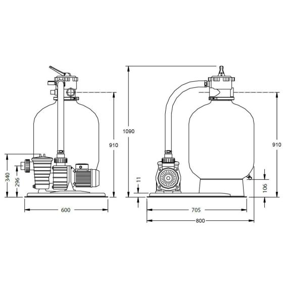 Azur Kit 300 FS-12A6-SW8 - схема