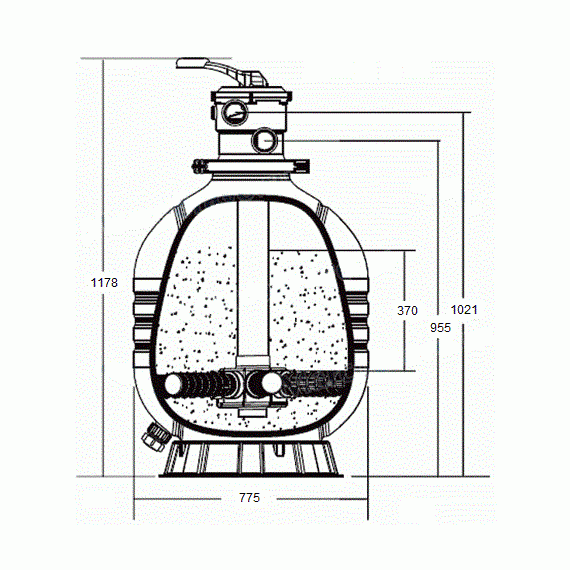 Схема Emaux MFV31
