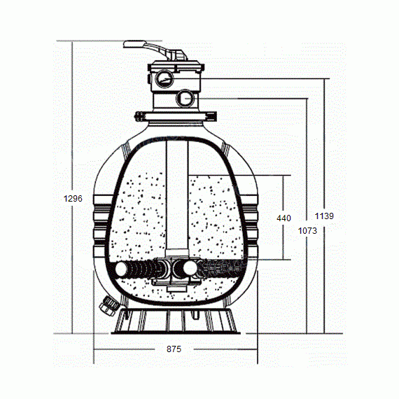 Схема Emaux MFV35