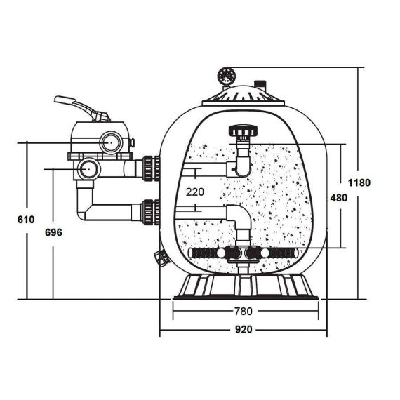Фильтр Emaux S900