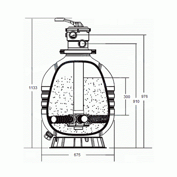 Схема Emaux MFV27