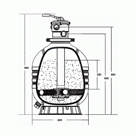 Схема Emaux MFV24