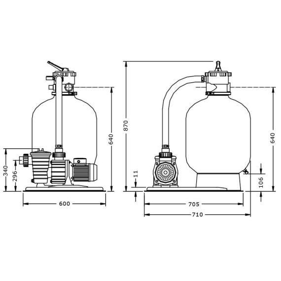 Azur Kit 375 FS-15KT-SW12 - схема