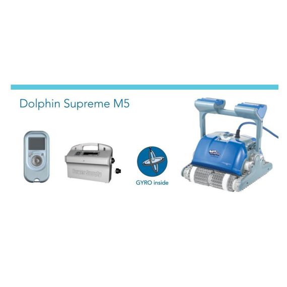 Комплектация Dolphin Supreme M5