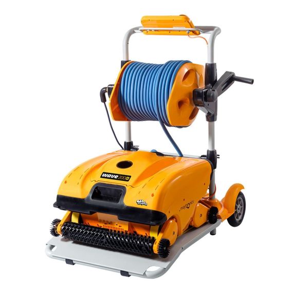Dolphin Wave 200 XL с транспортировочной тележкой