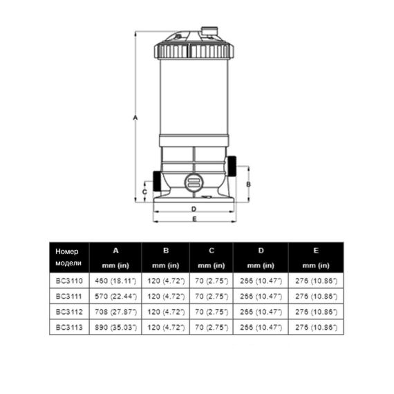 Схема фильтра Bridge BC3110