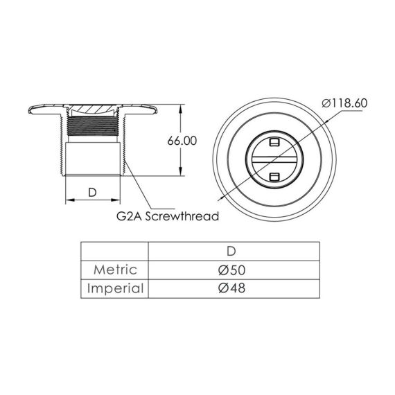 Размеры форсунки Emaux EM2831