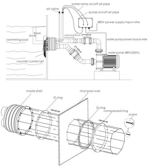 Принцип работы Aquaviva WTB400T