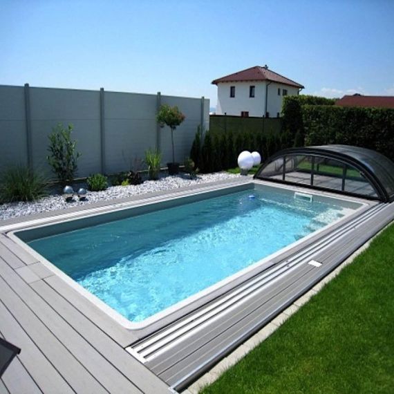 Бассейны Compass Pools серия Aqua