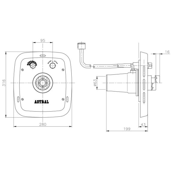 AstralPool 11014