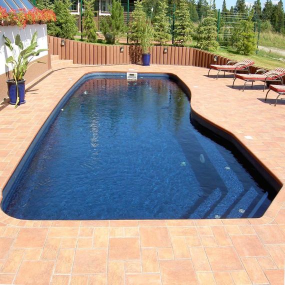Бассейн Compass Pools Riverina 106