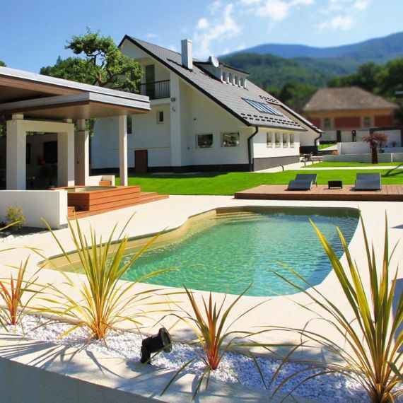 Бассейн Compass Pools Riverina 67