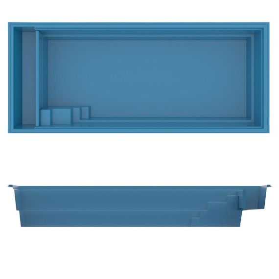 Чаша Compass Pools XL-Lounger