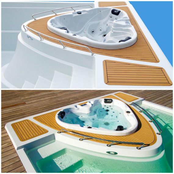 Бассейн Compass Pools Yacht Pool 115