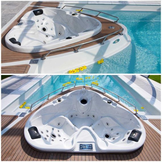 Бассейн Compass Yacht Pool 115