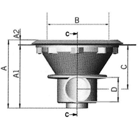 Vagner Pool 4800271 - размеры