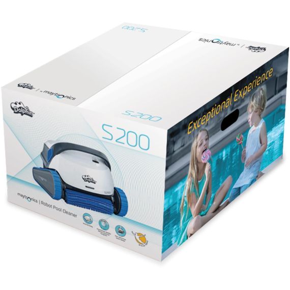 Коробка для робота-пылесоса Maytronics Dolphin S200