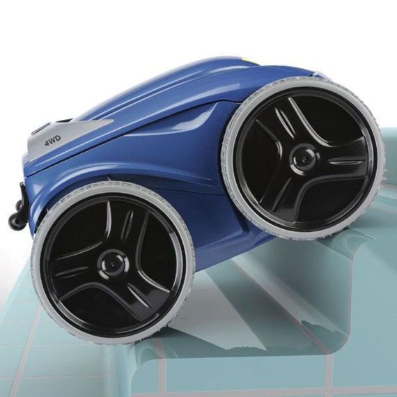 Робот-пылесос Zodiac Vortex RV 5480 IQ перемещается по неровной поверхности