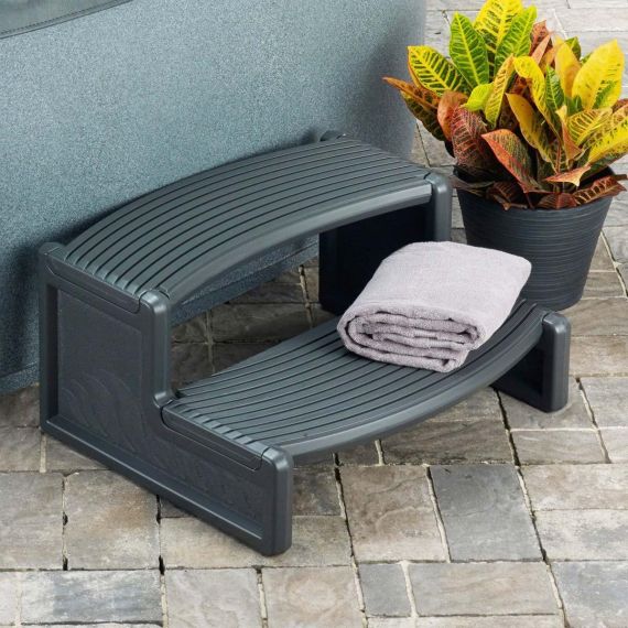 Myspa HandiSteps Black - ступени для джакузи