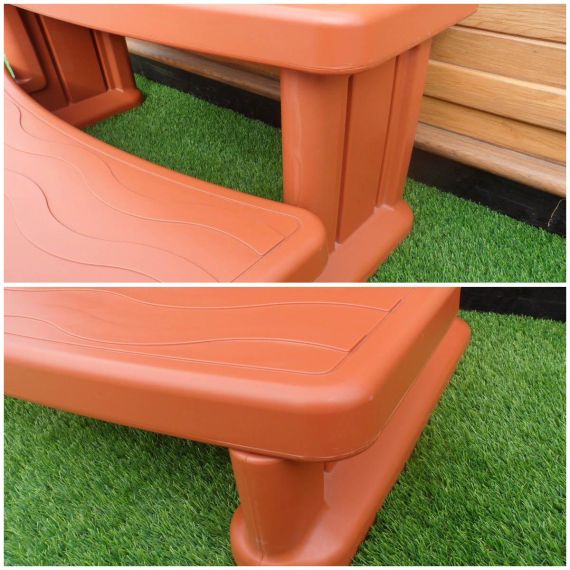Myspa ValetSteps Redwood - ступени для джакузи