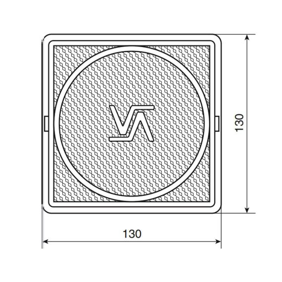 Габариты распределительной коробки Vagner Pool 873495V