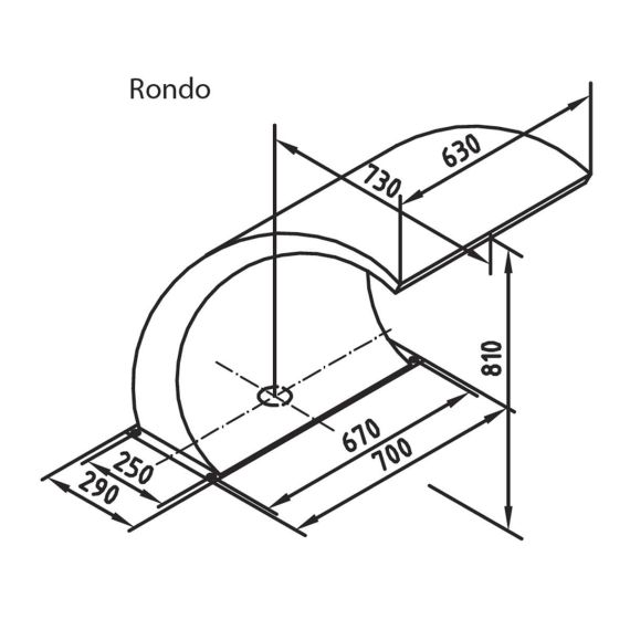 Водопад для бассейна Fitstar Rondo 8734020