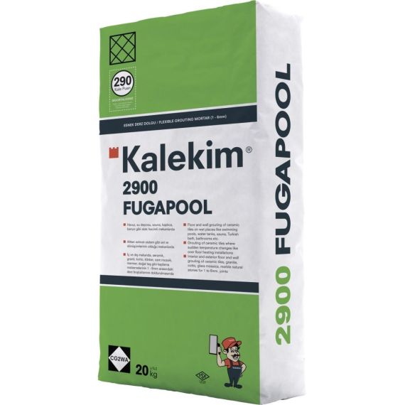 Kalekim Fugapool 2901 - затирка для швов