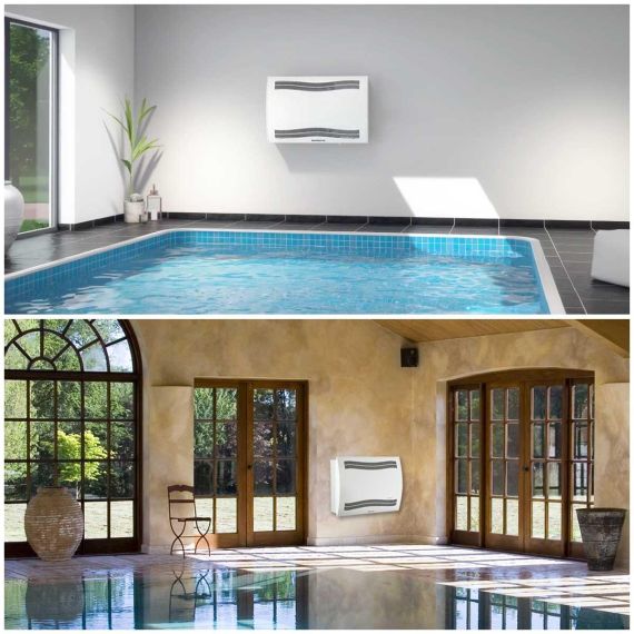 Осушитель воздуха Dantherm CDP 40 в интерьере