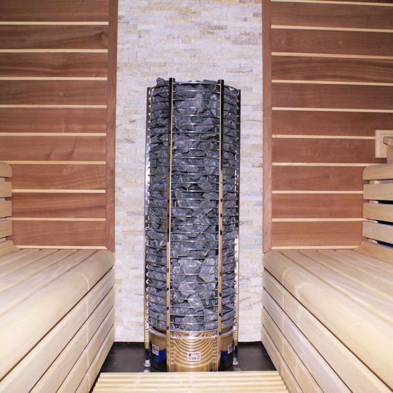 Электрокаменка Sawo Tower Wall TH9-120NS-WL без ограждения
