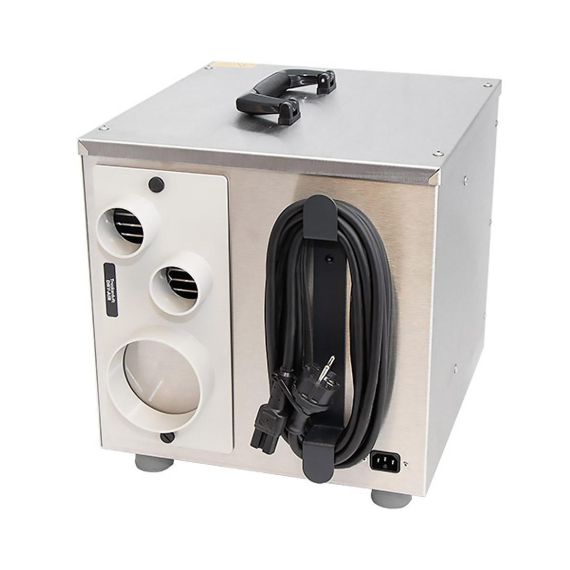 Функциональные разъемы в корпусе осушителя Dantherm AD 300