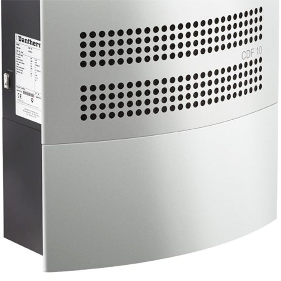 Воздуховодные отверстия в корпусе осушителя Dantherm CDF 10