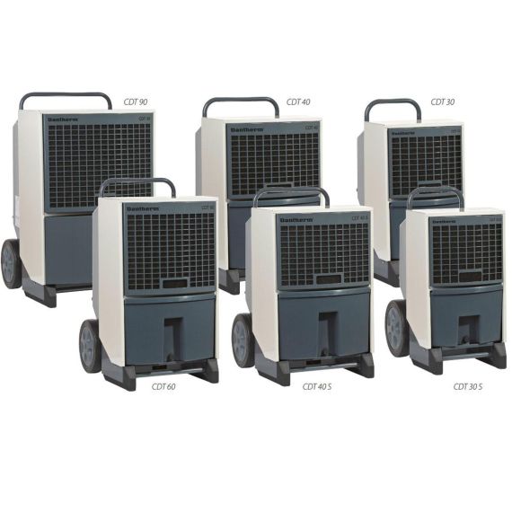 Разнообразие моделей осушителей воздуха Dantherm CDT