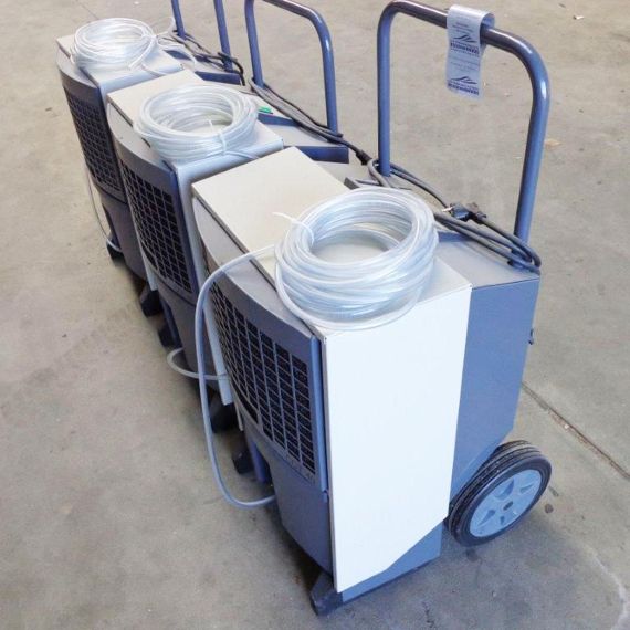 Климатическая установка Dantherm CDT 40S